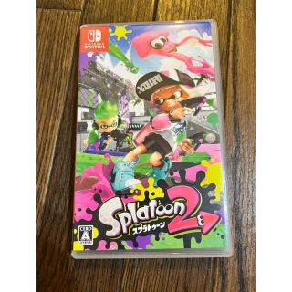 【中古美品】スプラトゥーン2 ★Switchソフト(家庭用ゲームソフト)