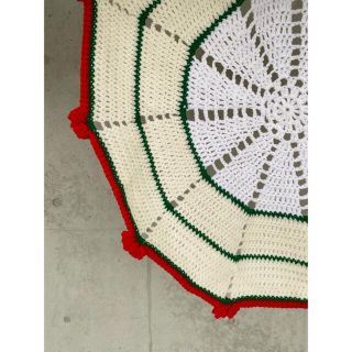 古着 ビンテージ 70s グラニー ブランケット ドリームキャッチャー 美品-