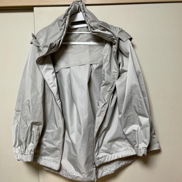 元町ゼラール 撥水フーディーブルゾンカーディガンセット レディースのジャケット/アウター(ブルゾン)の商品写真