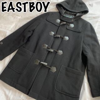 イーストボーイ(EASTBOY)のEAST BOY イーストボーイ ダッフルコート キルティング ブラック(ダッフルコート)