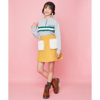 ジェニィ(JENNI)の新品タグ 未着 JENNI love ジェニィラブ ボアレースアップブーツ(ブーツ)