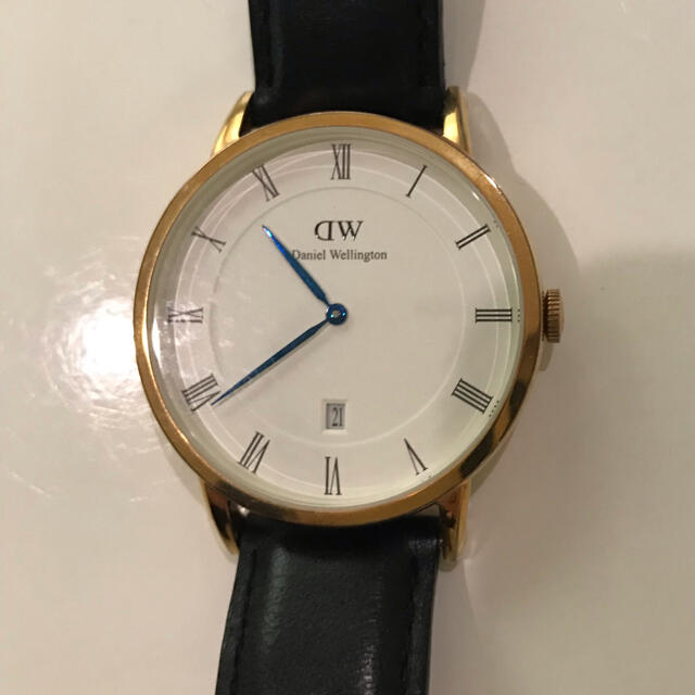 Daniel Wellington(ダニエルウェリントン)のダニエルウェリントン 腕時計 38ミリ メンズの時計(腕時計(アナログ))の商品写真