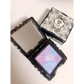 アナスイ(ANNA SUI)の【まりな様専用】アナスイ★ローズ チーク カラー N 100 ハイライト(フェイスカラー)