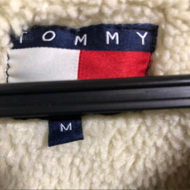 TOMMY HILFIGER(トミーヒルフィガー)のTOMMY JEANS  ボアデニムジャケット メンズのジャケット/アウター(Gジャン/デニムジャケット)の商品写真