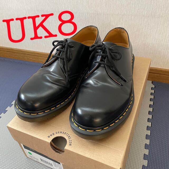 UK8 ドクターマーチン 3ホール 1461 Dr.Martens ブーツ