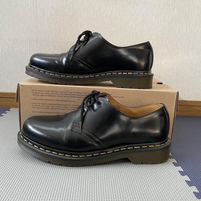 素敵★UK8　 Dr.Martens ドクターマーチン1461ブーツ美品3ホール