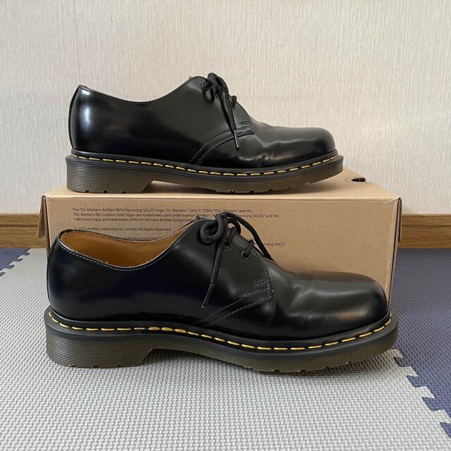 Dr.Martens(ドクターマーチン)のUK8 ドクターマーチン 3ホール 1461 Dr.Martens ブーツ メンズの靴/シューズ(ブーツ)の商品写真