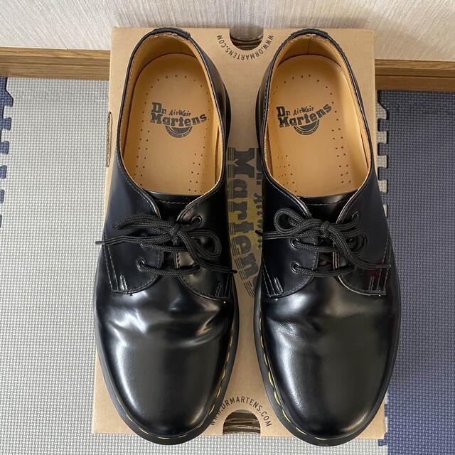 UK8 ドクターマーチン 3ホール 1461 Dr.Martens ブーツ