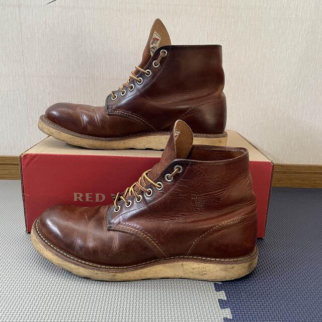 REDWING(レッドウィング)の8D 26cm 9111 redwing レッドウィング ブーツ アメカジ メンズの靴/シューズ(ブーツ)の商品写真