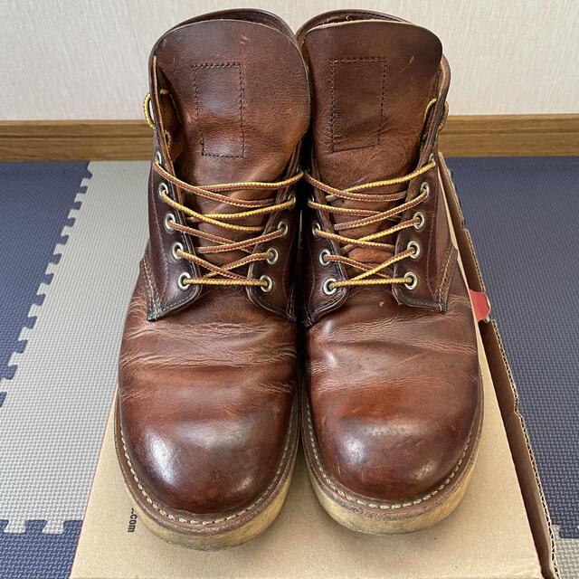 8D 26cm 9111 redwing レッドウィング ブーツ アメカジ