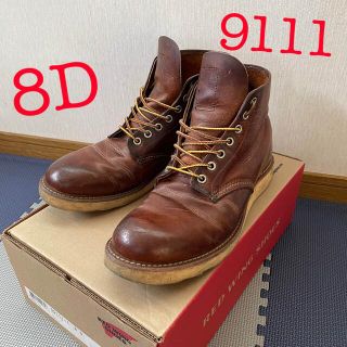 レッドウィング(REDWING)の8D 26cm 9111 redwing レッドウィング ブーツ アメカジ(ブーツ)