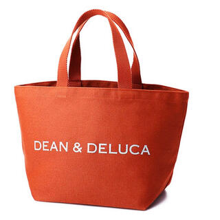 ディーンアンドデルーカ(DEAN & DELUCA)の本日発売！DEAN & DELUCA　チャリティートートS テラコッタオレンジ (トートバッグ)