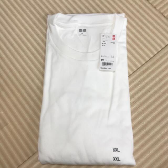 UNIQLO(ユニクロ)のユニクロ　ソフトタッチクルーネックT 長袖 メンズのトップス(Tシャツ/カットソー(七分/長袖))の商品写真