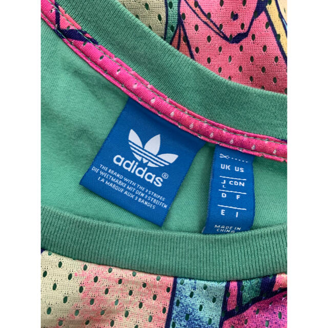 adidas(アディダス)の  adidas  Originais アディダス　オリジナルス タンクトップ レディースのトップス(タンクトップ)の商品写真