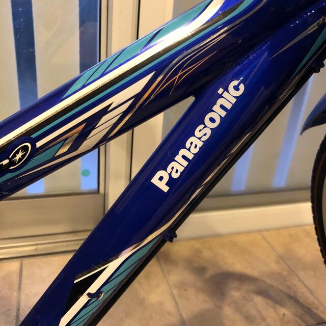 Panasonic(パナソニック)の【うか様専用】自転車子供用Panasonic ザイオンB-ZB66B 26インチ スポーツ/アウトドアの自転車(自転車本体)の商品写真