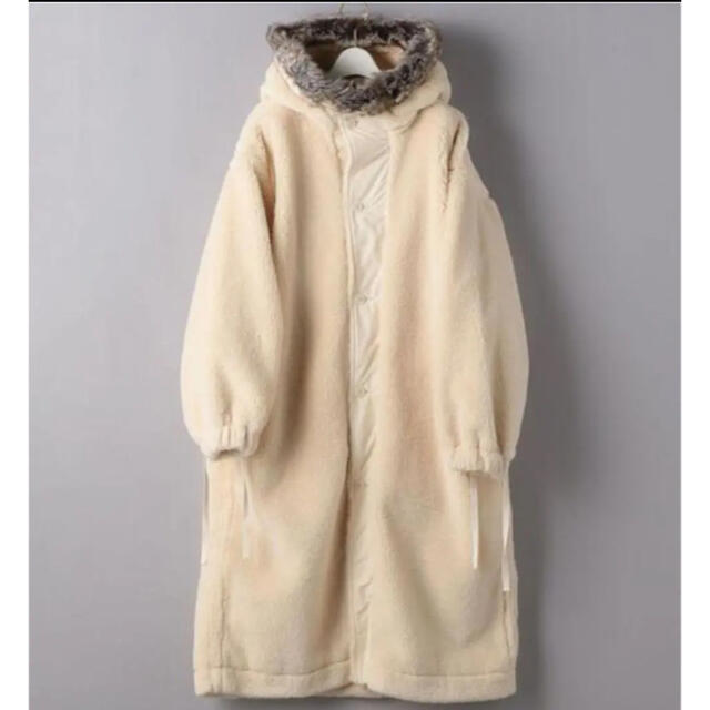 大人気新品 HYKE - 試着のみ hykeボアコート サイズ1 ロングコート