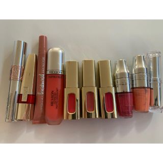 レブロン(REVLON)のリップ１０点(口紅)