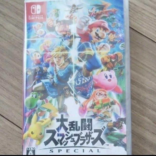 新品 Nintendo Switch 大乱闘スマッシュブラザーズ SPECIAL