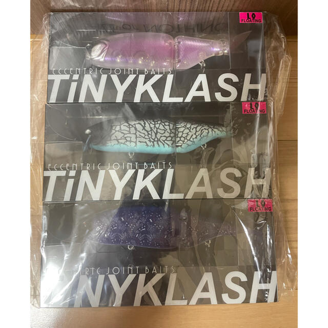 メダカさん専用 DRT TINYKLASH 限定カラーセット 【国内発送