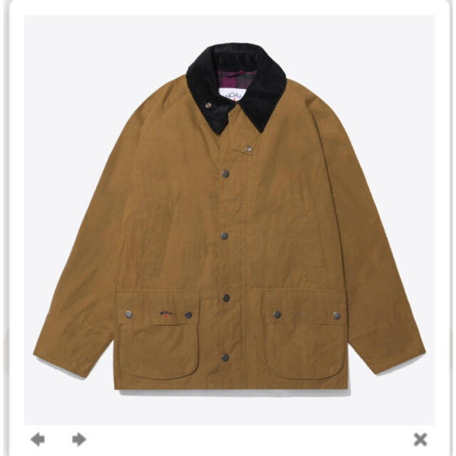 Noah【ノア】×Barbour 【バブアー】Dry Bedale Jacket