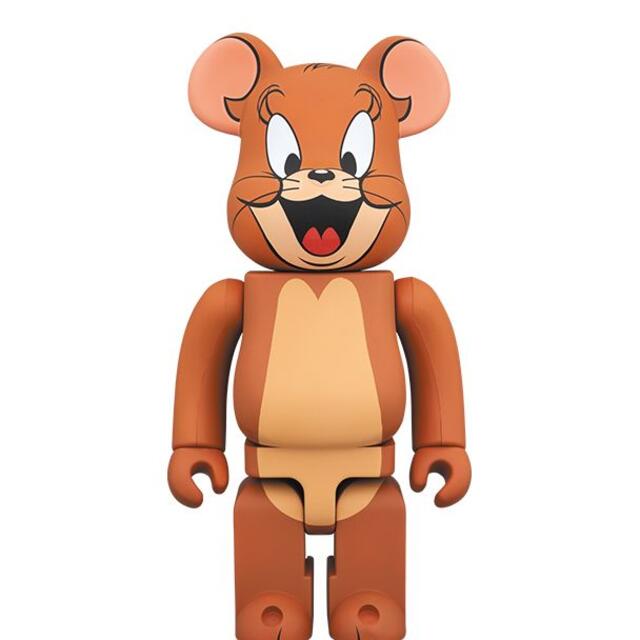 半額SALE☆ 未開封 400% ジェリー トムとジェリー JERRY BE@RBRICK