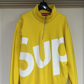 シュプリーム(Supreme)のSUPREME Sup Big Logo Half Zip Pullover(パーカー)