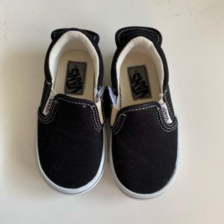 ヴァンズ(VANS)のvans キッズスリッポン　14cm(スニーカー)