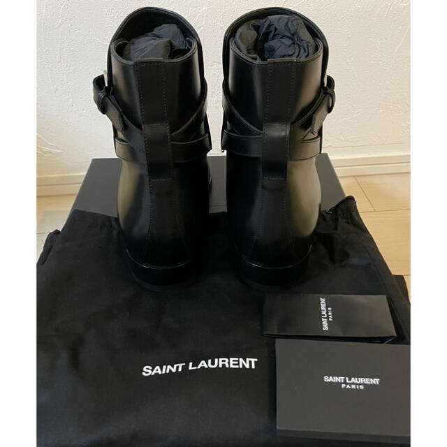 Saint Laurent(サンローラン)の新品★SAINT LAURENT  エディ 30 ジョードプル ブーツ　42★ メンズの靴/シューズ(ブーツ)の商品写真