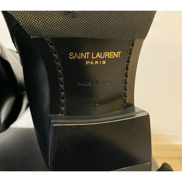 Saint Laurent(サンローラン)の新品★SAINT LAURENT  エディ 30 ジョードプル ブーツ　42★ メンズの靴/シューズ(ブーツ)の商品写真