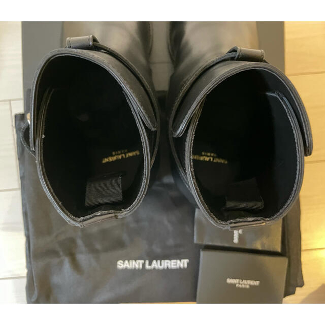 Saint Laurent(サンローラン)の新品★SAINT LAURENT  エディ 30 ジョードプル ブーツ　42★ メンズの靴/シューズ(ブーツ)の商品写真