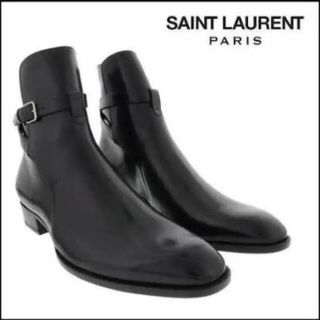 サンローラン(Saint Laurent)の新品★SAINT LAURENT  エディ 30 ジョードプル ブーツ　42★(ブーツ)