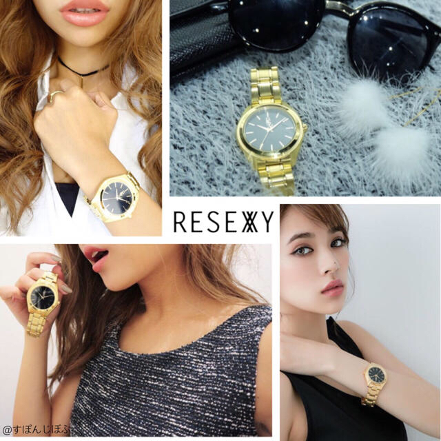 RESEXXY(リゼクシー)のRESEXXYノベルティ腕時計 レディースのファッション小物(腕時計)の商品写真