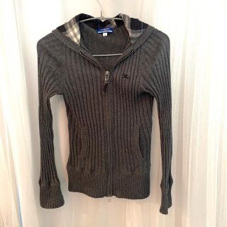 バーバリーブルーレーベル(BURBERRY BLUE LABEL)の【中古】バーバリーブルーレーベルレディース38カーディガン(カーディガン)