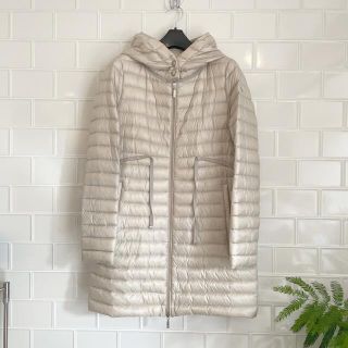 モンクレール(MONCLER)のモンクレール　ダウンコート　レディースサイズ1(ダウンコート)