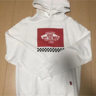 ヴァンズ(VANS)の【新品】VANS パーカー【未使用】(パーカー)