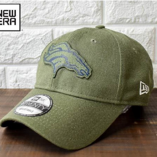 NEW ERA(ニューエラー)の希少★新品 NEW ERA × DENVER BRONCOS ブロンコス スポーツ/アウトドアのスポーツ/アウトドア その他(アメリカンフットボール)の商品写真