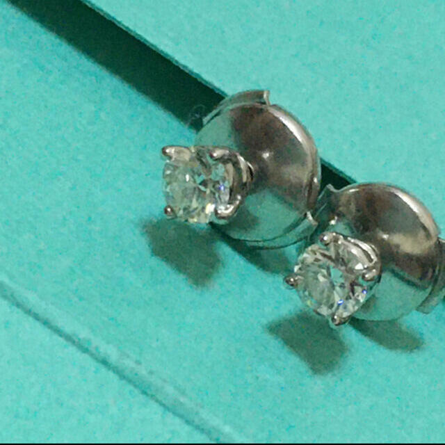 ついに再販開始!】 Tiffany & Co. - ソリティアダイヤモンドピアス
