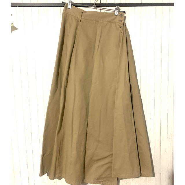 YAECA(ヤエカ)の即購入可！trench flare skirt 2.0 レディースのスカート(ロングスカート)の商品写真