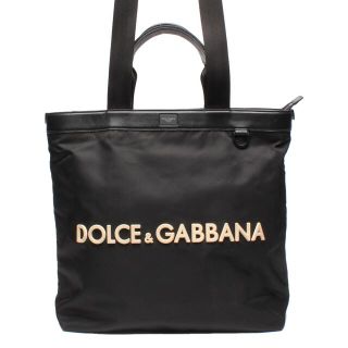 ドルチェアンドガッバーナ(DOLCE&GABBANA)のドルチェアンドガッバーナ ナイロン 2WAYトート ショルダーバッグ メンズ(トートバッグ)