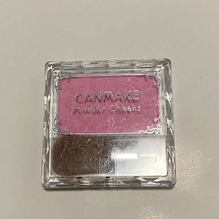 キャンメイク(CANMAKE)のキャンメイク パウダーチークス 【PW26】CANMAKE(チーク)