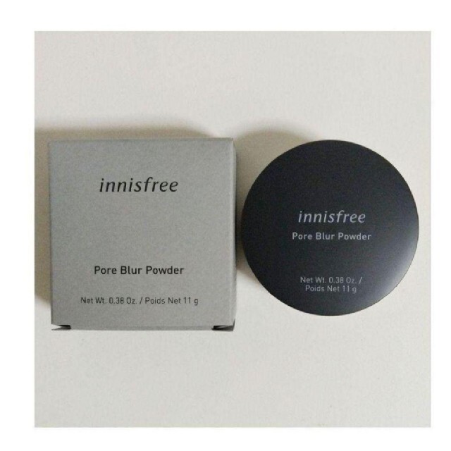 Innisfree(イニスフリー)のイニスフリーポアブラーパウダー 11g コスメ/美容のベースメイク/化粧品(フェイスパウダー)の商品写真