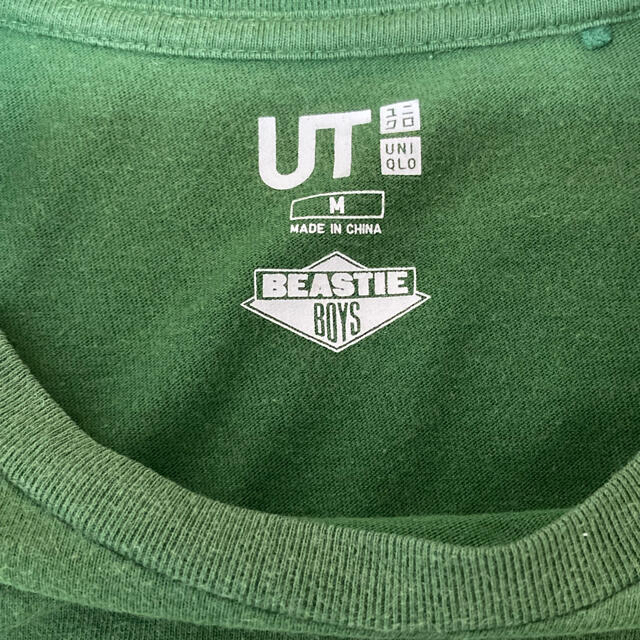 UNIQLO(ユニクロ)のユニクロ×BEASTIE BOYS   メンズのトップス(Tシャツ/カットソー(半袖/袖なし))の商品写真