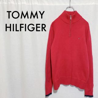 トミーヒルフィガー(TOMMY HILFIGER)の【極美品】TOMMY HILFIGER プレミアムコットン タートルネックジップ(ブルゾン)