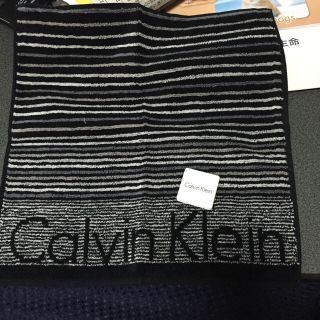 カルバンクライン(Calvin Klein)のブランドハンカチ(ハンカチ/ポケットチーフ)