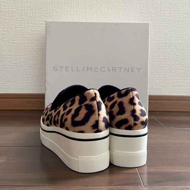 ステラマッカートニー stella mccartney レオパードスニーカー 3