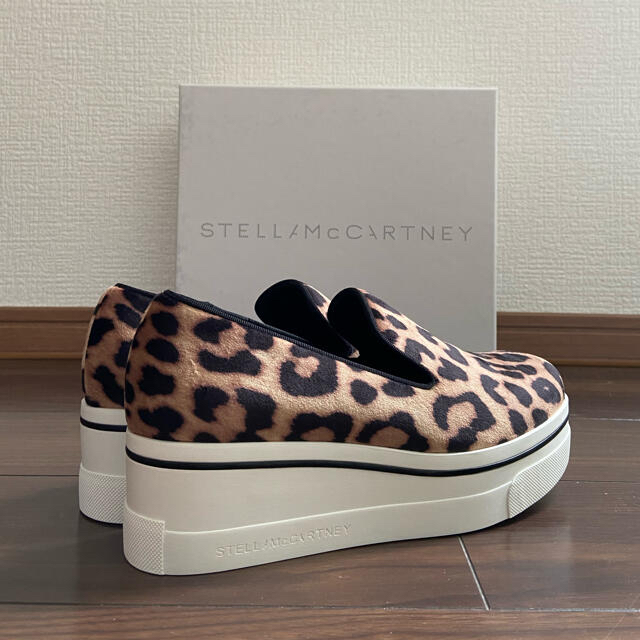 ステラマッカートニー stella mccartney レオパードスニーカー 4