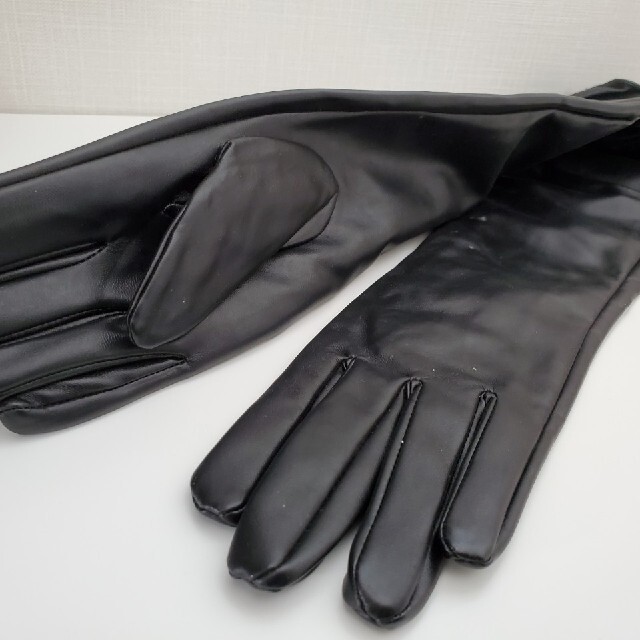 ロングレザー手袋