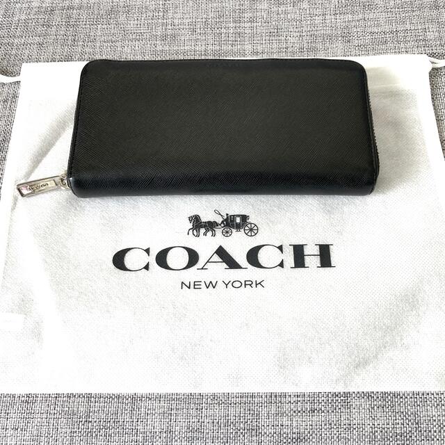 COACH(コーチ)のcoach 長財布 メンズ メンズのファッション小物(長財布)の商品写真