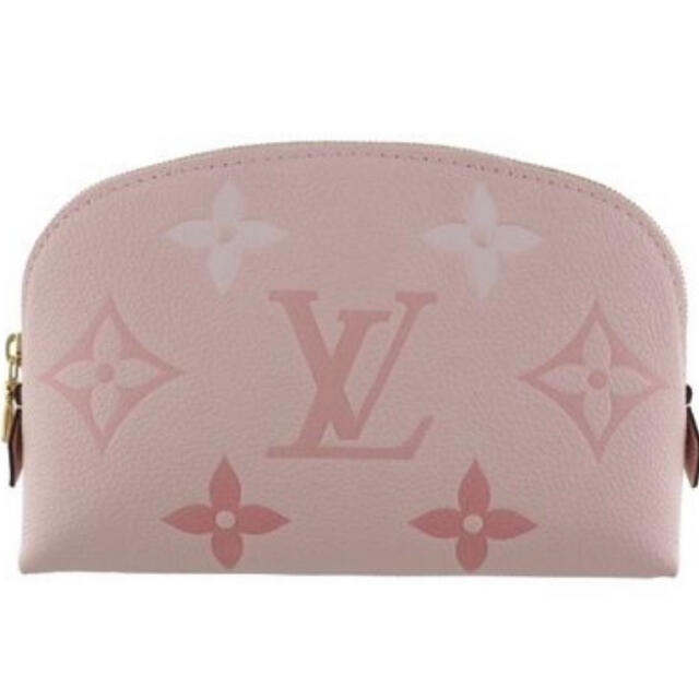 国内完売　LOUIS VUITTON コスメ　ポーチ　ピンク