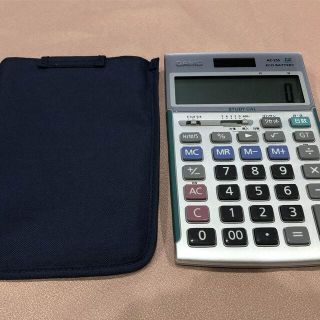 カシオ(CASIO)の商業用電卓 AZ-25S 収納ケース付き(オフィス用品一般)